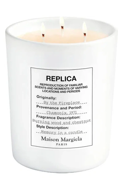 Maison Margiela Replica By The Fireplace Ceramic Scented Candle In No Color