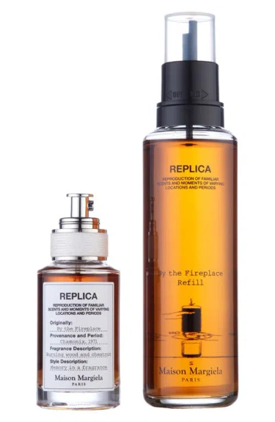 Maison Margiela Replica By The Fireplace Eau De Toilette & Refill 2-piece Set $245 Value In No Color