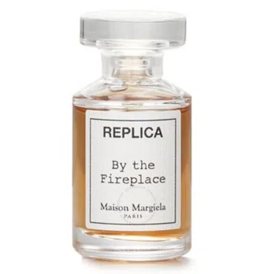 Maison Margiela Replica By The Fireplace Eau De Toilette (miniature) 7ml / 0.2oz In White