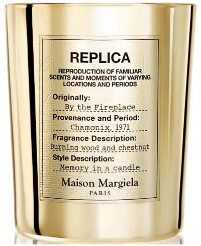 Maison Margiela Replica By The Fireplace Limited-edition Scented Candle, 5.82 Oz. In No Color