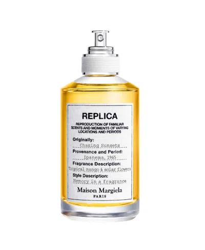 Maison Margiela Replica Chasing Sunset Eau De Toilette, 3.4 Oz. In No Color