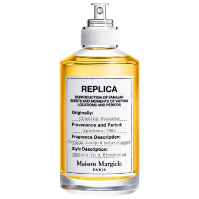 Maison Margiela 'replica' Chasing Sunsets Eau De Toilette With Mango And Sandalwood 3.38 Oz/100 ml