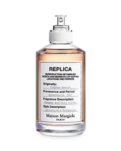 Maison Margiela Replica Coffee Break Eau De Toilette 3.4 Oz. In White