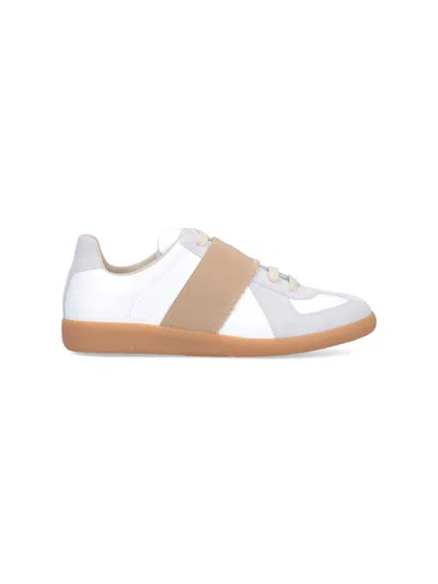 Maison Margiela Replica Elastic Band Sneaker In White