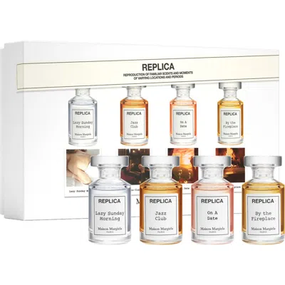Maison Margiela Replica Discovery 4-piece Mini Perfume Set $79 Value In No Color