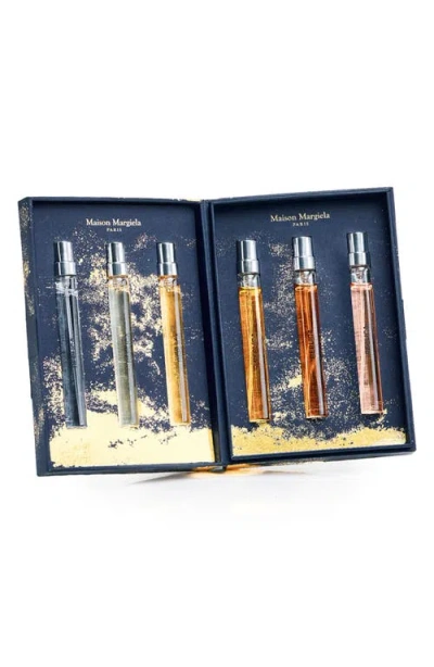 Maison Margiela Replica Eau De Toilette Set In Transparent