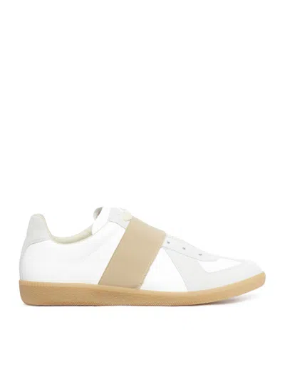 Maison Margiela Replica Elastic Band Sneaker In White