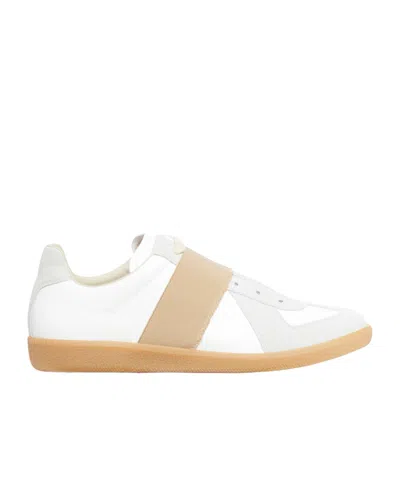 Maison Margiela Replica Elastic Band Sneaker In White
