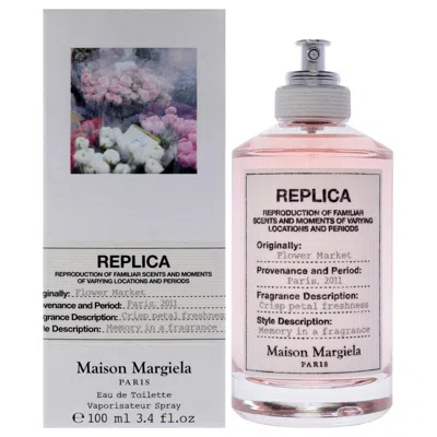 Maison Margiela Replica Flower Market By  For Unisex - 3.4 oz Edt Spray In White