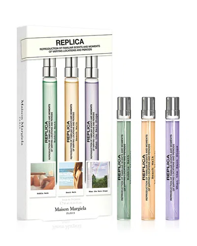 Maison Margiela Replica Fresh Fragrance Travel Perfume Trio