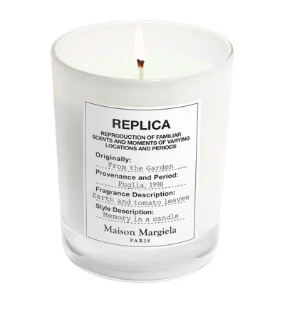 Maison Margiela Replica From The Garden Candle (185g) In Multi