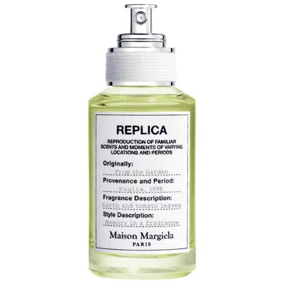 MAISON MARGIELA 'REPLICA' FROM THE GARDEN EAU DE TOILETTE 1 OZ EAU DE TOILETTE SPRAY