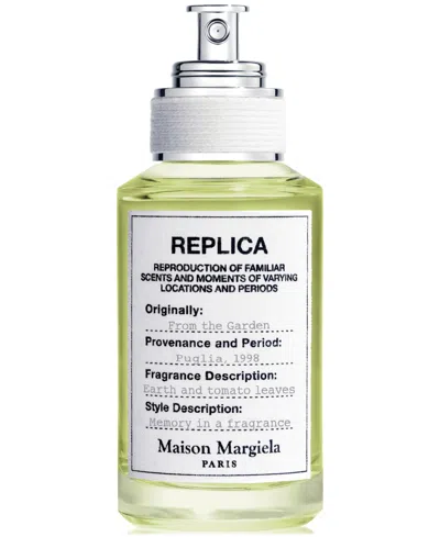 Maison Margiela Replica From The Garden Eau De Toilette, 1 Oz. In No Color