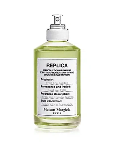 Maison Margiela Replica From The Garden Eau De Toilette 3.4 Oz. In White