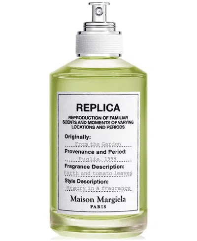 Maison Margiela Replica From The Garden Eau De Toilette, 3.4 Oz. In No Color