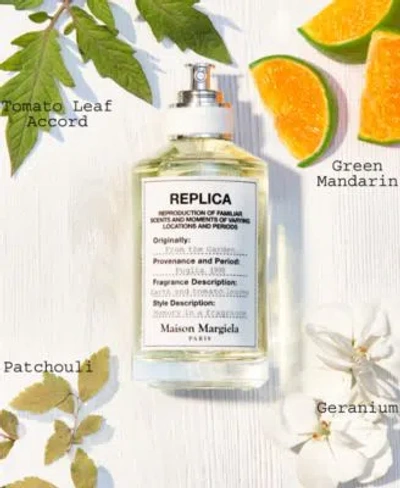 Maison Margiela Replica From The Garden Eau De Toilette Fragrance Collection In No Color