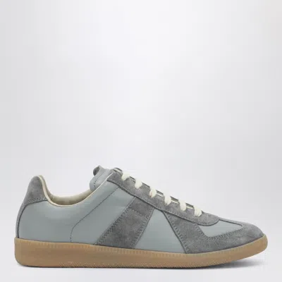 Maison Margiela Replica Grey Sneakers In Gray