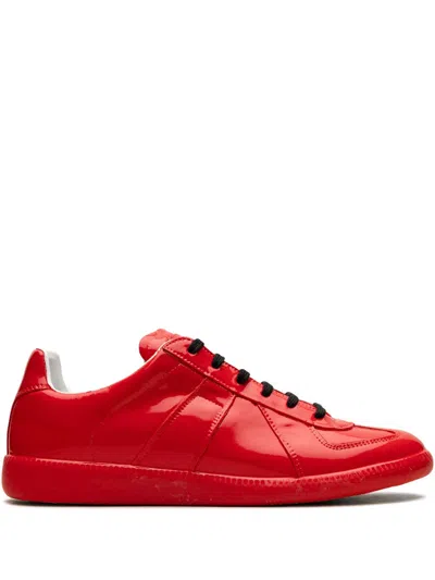 Maison Margiela Replica "high Risk Red" Sneakers