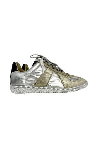 Maison Margiela Replica Iridescent Sneakers In Multi