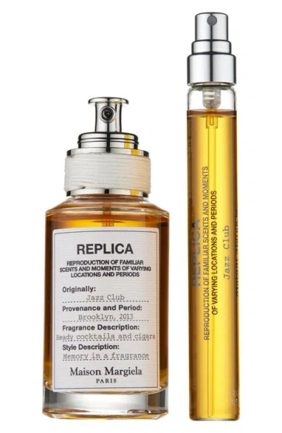 Maison Margiela Replica Jazz Club Cologne 2-piece Travel Duo In No Color