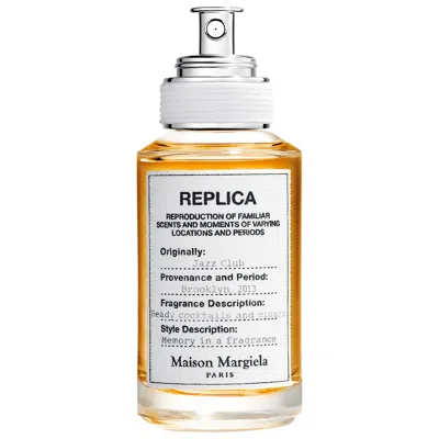 Maison Margiela Replica' Jazz Club Eau De Toilette 1 oz/ 30 ml