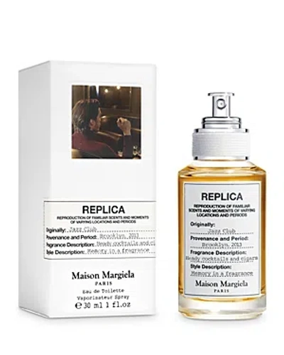 Maison Margiela Replica Jazz Club Eau De Toilette 1 Oz. In White