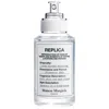 Maison Margiela 'replica' Lazy Sunday Morning Eau De Toilette With White Musk, Lily Of The Valley, And Iris 3.4 oz/ In Transparent