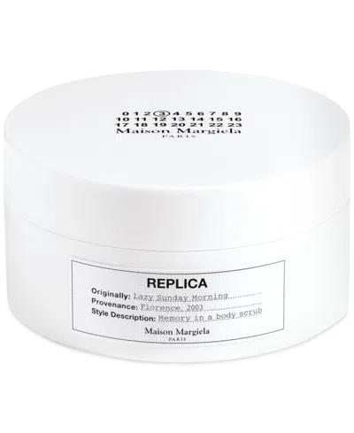 Maison Margiela Replica Lazy Sunday Morning Body Scrub, 6.7 Oz. In No Color