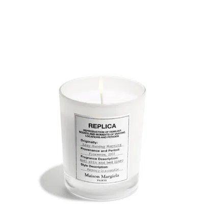 Maison Margiela Replica Lazy Sunday Morning Candle 165g In White