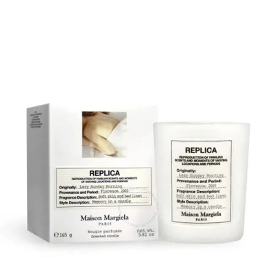 Maison Margiela Replica Lazy Sunday Morning Candle 165g Scented Candle 3614271664464 In N/a