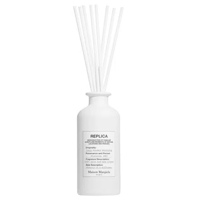 Maison Margiela Replica Lazy Sunday Morning Diffuser 185ml In White