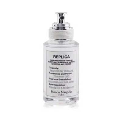 Maison Margiela Replica Lazy Sunday Morning Edt Spray 1 oz Fragrances 3614273185820 In White