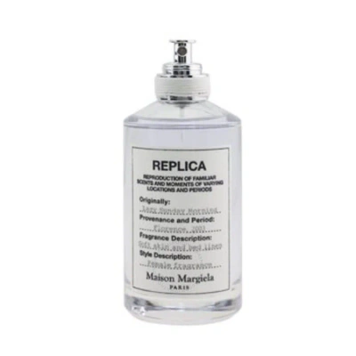 Maison Margiela Replica Lazy Sunday Morning Edt Spray 3.4 oz Fragrances 3605521932464 In Orange / White