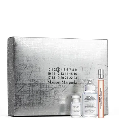 Maison Margiela Replica Lazy Sunday Morning + On A Date Gift Set (exclusive) In White