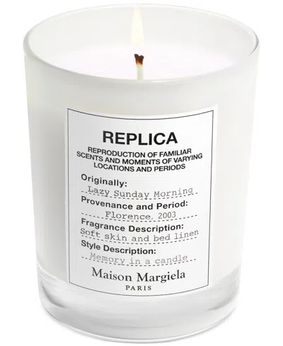 Maison Margiela Replica Lazy Sunday Morning Scented Candle, 5.82 Oz. In No Color