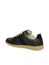 MAISON MARGIELA MAISON MARGIELA REPLICA LEATHER SNEAKERS