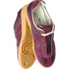 Maison Margiela Replica Leather Sneakers In Burgundy