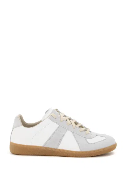 MAISON MARGIELA MULTICOLOR LEATHER REPLICA SNEAKERS