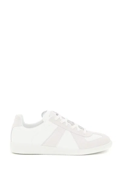 Maison Margiela Off-white Replica Sneakers In 101 Off White