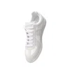 Maison Margiela Logo-patch Lace-up Sneakers In White