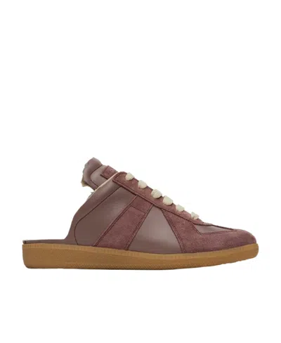 Maison Margiela Replica Low-cut Casual Shoes In Brown