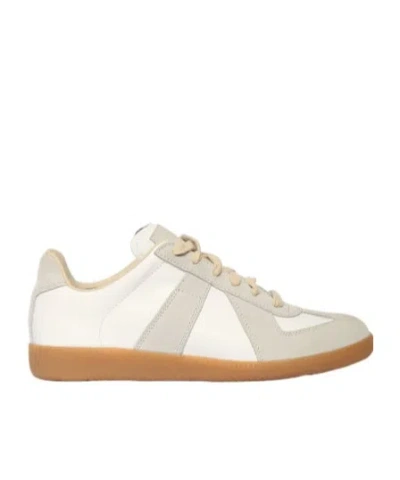 MAISON MARGIELA REPLICA LOW-TOP CASUAL SNEAKERS