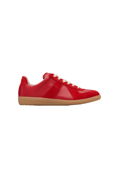 MAISON MARGIELA MAISON MARGIELA REPLICA LOW TOP SNEAKER BOERO