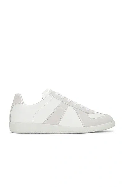 Maison Margiela Off-white Replica Sneakers In 101 Off White
