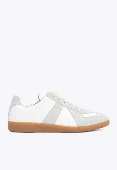 MAISON MARGIELA REPLICA LOW-TOP SNEAKERS
