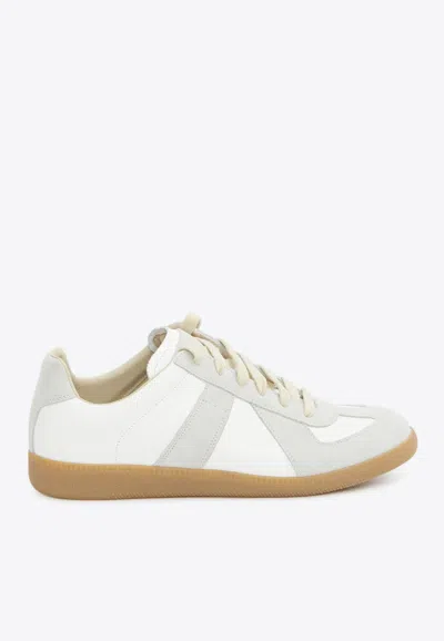 MAISON MARGIELA REPLICA LOW-TOP SNEAKERS