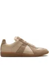 MAISON MARGIELA REPLICA LOW-TOP "TAN" SNEAKERS