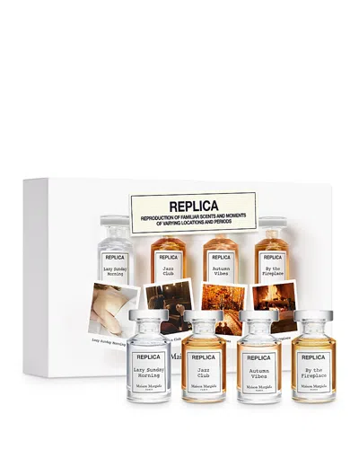 Maison Margiela Replica Mini Eau De Toilette Discovery Gift Set ($79 Value) In White
