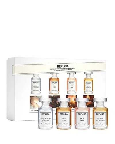 Maison Margiela Replica Mini Perfume Discovery Set ($79 Value) In White