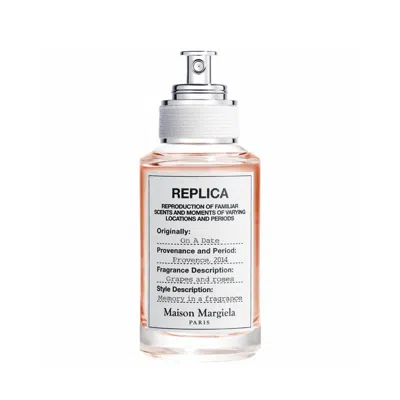 Maison Margiela Replica On A Date Eau De Toilette In Neutral